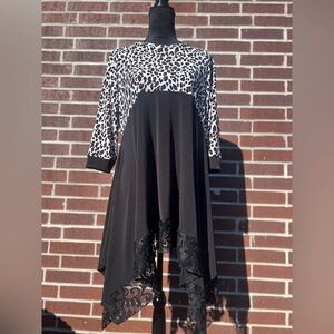 Cheetah tunic